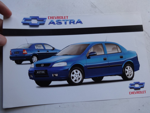 Folleto Catalogo Chevrolet Astra Gls Antiguo No Manual