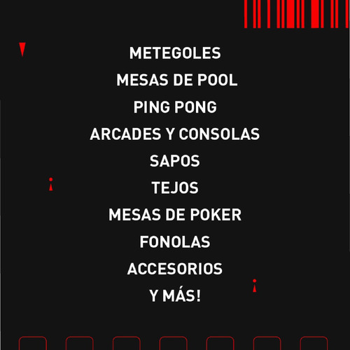 Kit 8 Bujes Metegol Generico Repuesto Bujes De Barra