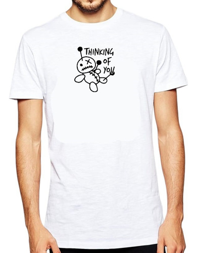 Remera Thinking Of You/ Vodoo/ Brujeria/ Muñeco / Meme