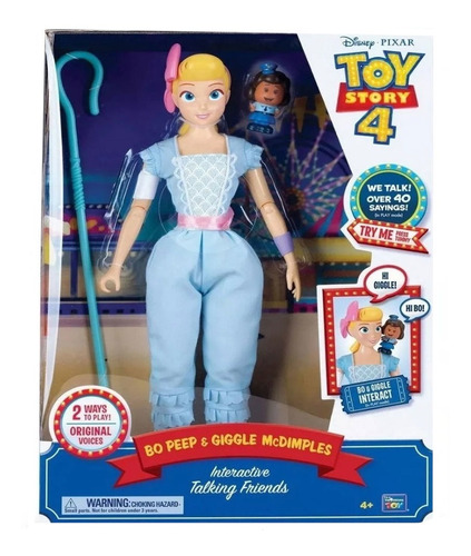 Muñeca Interactive Friends Betty+mcdimples Orig Toy Story 4