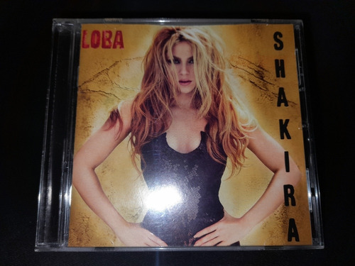 Shakira Loba Expanded Cd Original Colombia Pitbull Pop Nuevo