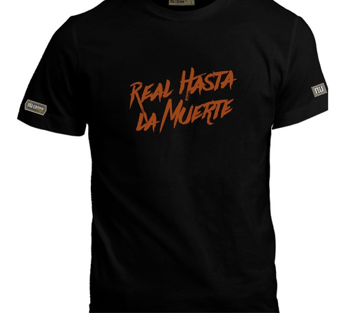 Camisetas 2xl - 3xl Real Hasta La Muerte Anuel Aa Zxb