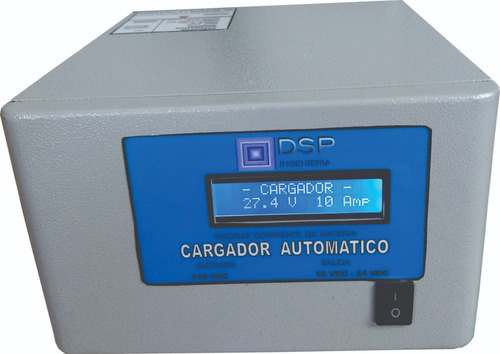 Cargador De Baterias De 24 V 5 Amp