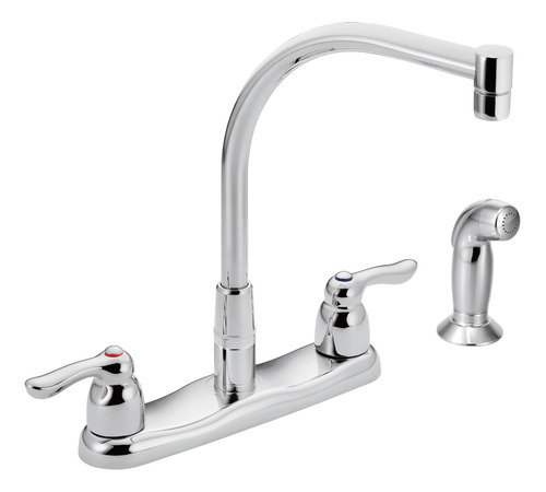 Moen  Grifo De Cocina Comercial M-bition De Dos Manijas