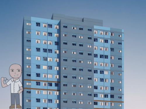 Imagem 2 de 12 de Apartamento 2 Dormitórios Na Lapa Com Piscina