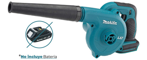 Sopladora/aspiradora 18v 0-18000rpm 2.6m3/m Makita Dub185zx1