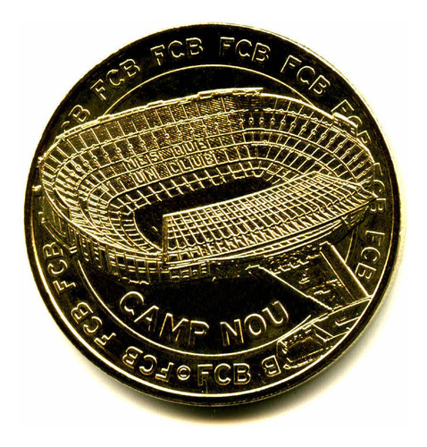 Moneda De Paris Fc Barcelona Camp Nou 2023