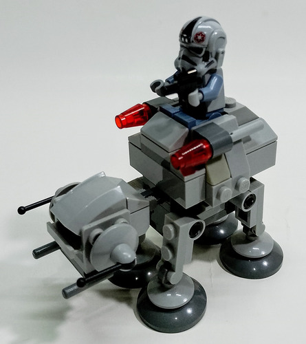Lego Star Wars Microfighters At-at # 75075 Imperial Walker (Usado)