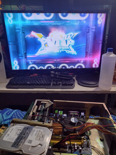 Mk9 Y Juego Pump It Up Xx (Usado)