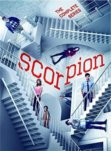 Scorpion La Serie Completa Temporada 1 - 4 Boxset Dvd