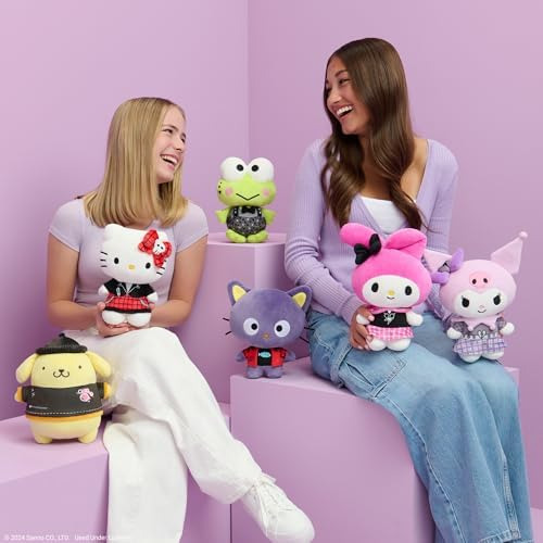 Hello Kitty And Friends Series 2, Keroppi Punks Plush De 8 P