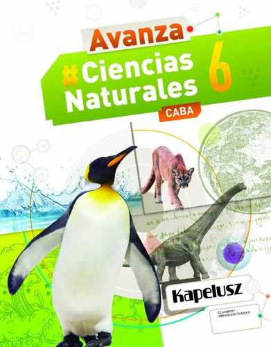 Ciencias Naturales 6 Caba - Avanza - Kapelusz