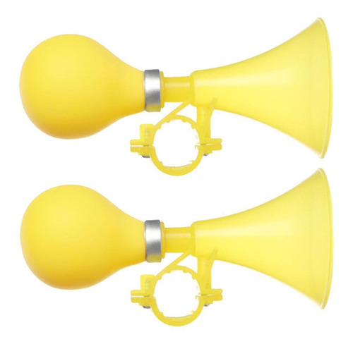 Timbre De Aire Modernos, Mxllw-002, 2 Pzas, Amarillo, 15x7cm Color Amarillo