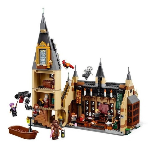 Lego 75954 Harry Potter O Grande Salão De Hogwarts Original