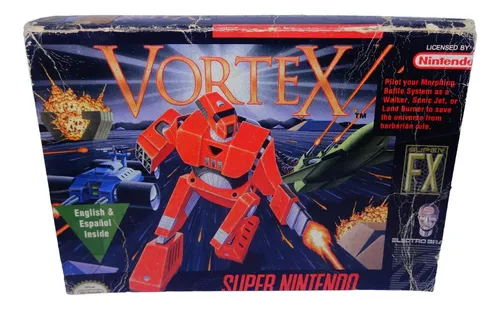 Vortex snes discount