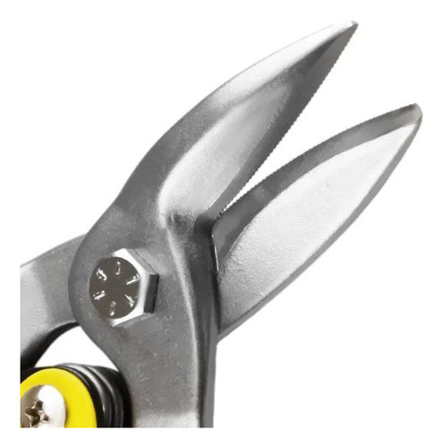 Tesoura Para Chapa De Aviação Fatmax Corte Reto Stanley