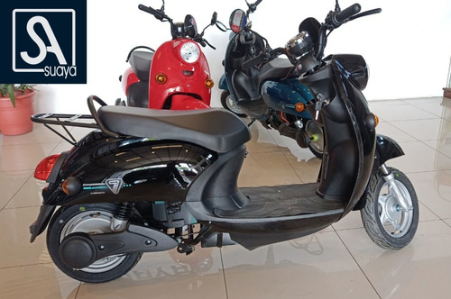 Imagen 2 de 25 de Motovespa Eléctrica 40km Autonomía 100%financiada