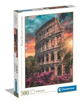 Comprar Rompecabezas Coliseo Flores Romanos 500 Pz Clementoni Italia