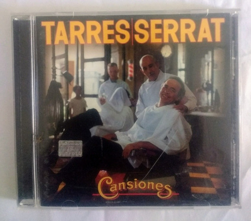 Serrat Tardes Concierto Cd Original  