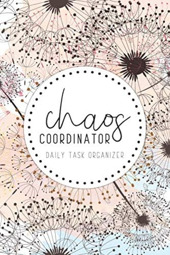 Libro: Chaos Coordinator Daily Task Organizer: Undated Daily