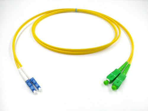 Patchcord Sc/apc - Lc/pc Monomodo Duplex X 5m