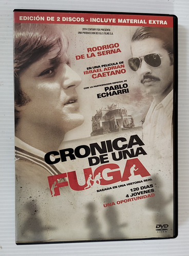 Dvd Cronica De Una Fuga Original 