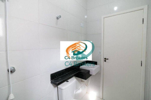 Imagem 15 de 21 de Sobrado Com 2 Dormitórios À Venda, 81 M² Por R$ 430.000,00 - Ponte Rasa - São Paulo/sp - So0781