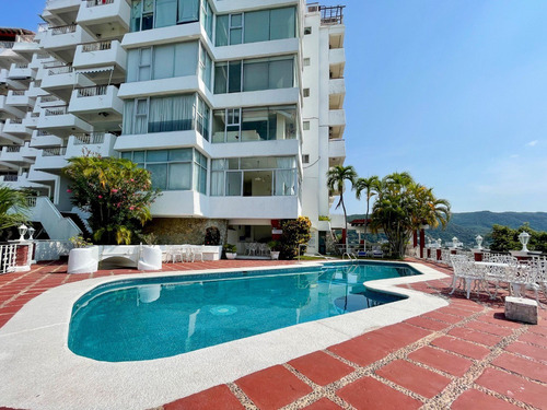Imagen 1 de 14 de Renta Vacacional De Departamento Amueblado En Acapulco