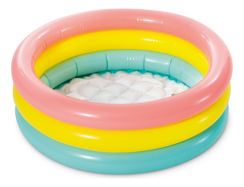 Alberca Inflable Redonda Intex 57107 De 61cm X 22cm 33l