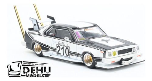 Auto Escala 1/64 Datsun Skyline C210 Bosozoku Pr64-0073