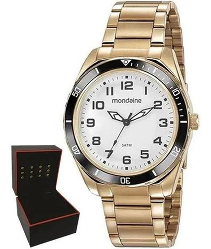 Relógio Mondaine Masculino Original 53768gpmvde3