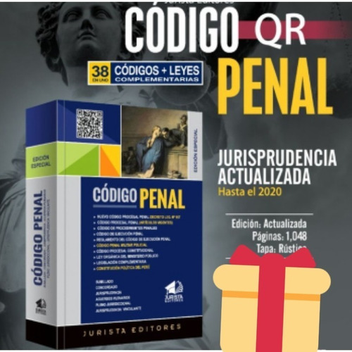 Código Penal Actualizado Vigente Para El Año En Curso