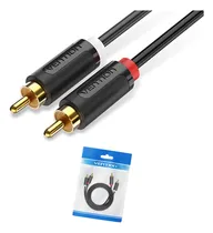 Comprar Rca & Rca Dual Cable Audio Golden Flexible (200cm) Tv Cine