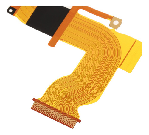 Conector De Cabo Flexível De Lcd Rotativo Para Sony Nex-5t
