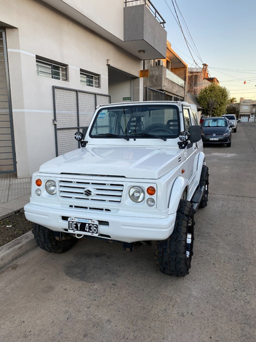 Suzuki Samurai 1.9 Turbo Diesel 4x4 Metal/lona