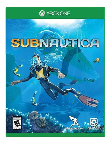 Subnautica  Standard Edition Perfect World, Gearbox Publishing, Unknown Worlds Entertainment Xbox One Digital