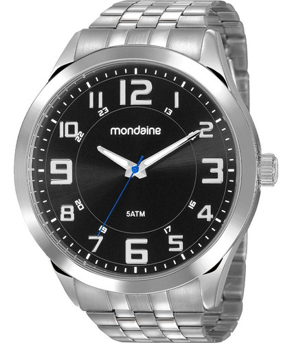 Relógio Masculino Mondaine Original Com Garantia E Nfe