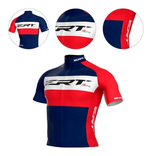 Camisa Ert New Elite Pro Racing Paris Roubaix Ciclismo Bike