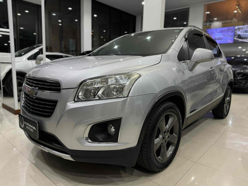 Chevrolet Tracker 1.8 MPFI LTZ 4X2 16V FLEX 4P AUTOMÁTICO