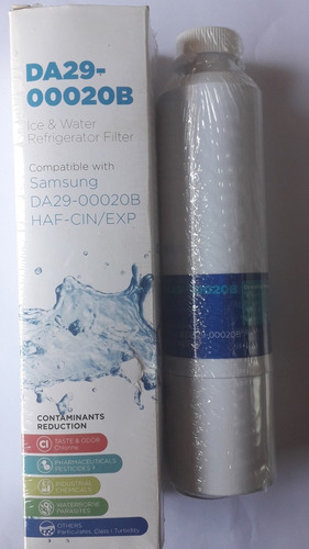 Filtro Samsung Refriger. Modelo  Da29-00020b  Haf-cin/exp