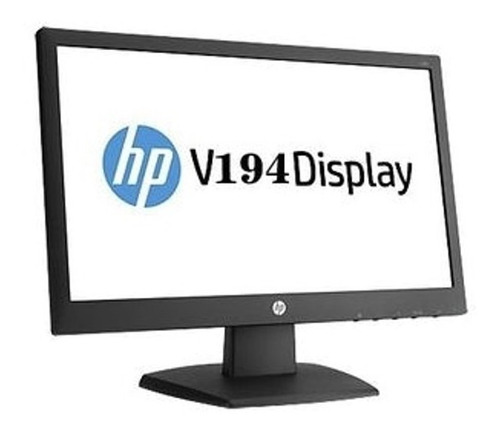 Monitor Hp V194, Pantalla 18,5  H Grado A (Reacondicionado)