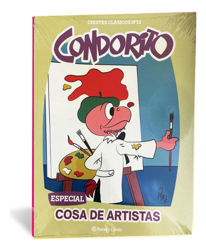 Condorito Cosa De Artistas Coleccionable El Comercio