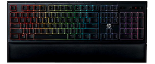 Teclado Mecanico Hp-gaming Gk500 Rgb Black