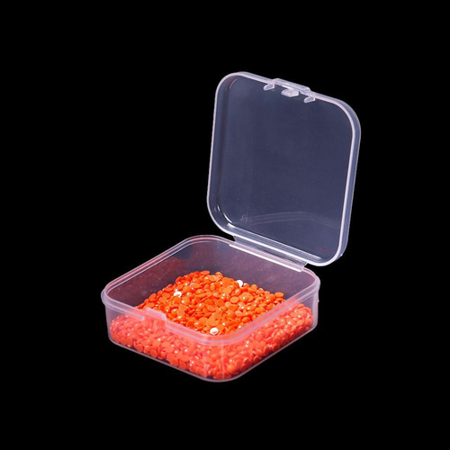Caja De Almacenamiento Transparente Diy