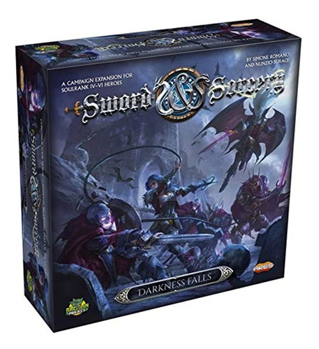 Ares Games Sword And Sorcery: Darkness Falls