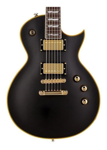Guitarra Esp Ltd Eclipse Ec-1000 Duncan Vintage Black