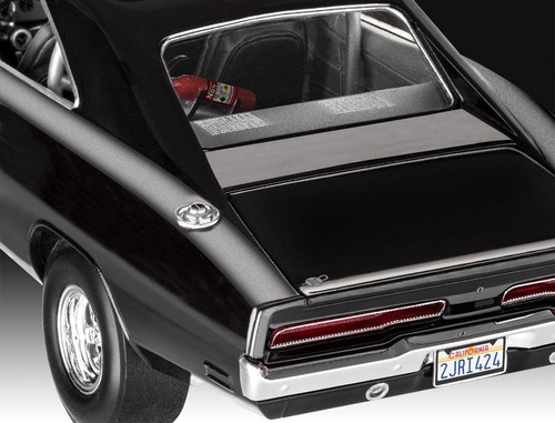 Imagen 2 de 7 de Dodge Charger Dominic 70 Rapido Y Furioso 1/25 Revell 07693