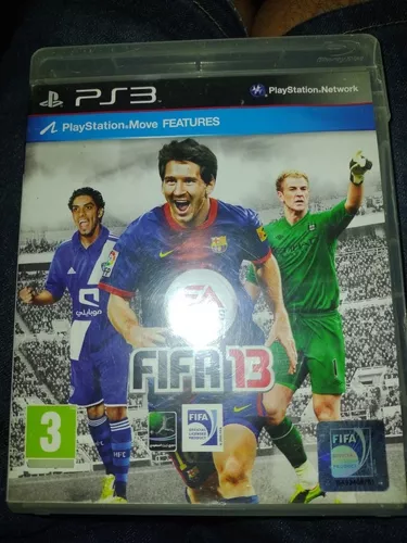 Jogo Fifa 13 para Ps3 | Jogo de Videogame Play Station Usado 81234633 |  enjoei