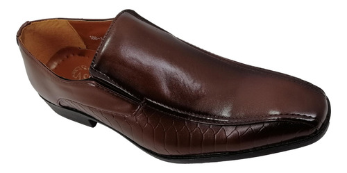 Imagen 2 de 2 de Zapatos De Hombre 188-1 Brown