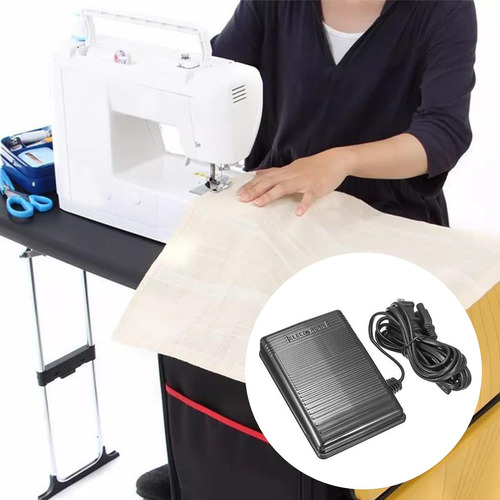 Máquina De Coser Antideslizante, Pedal De Control De Pies